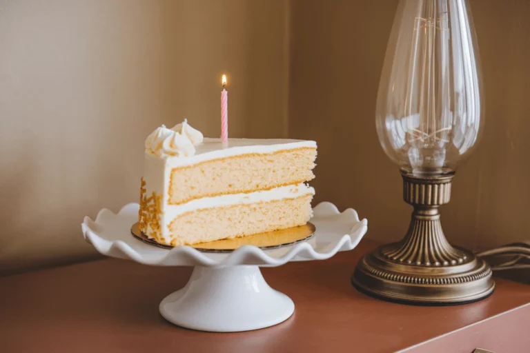The Best Vanilla Cake Recipe You’ll Regret Not Baking Sooner (Fluffy, Foolproof, and Outrageously Good)