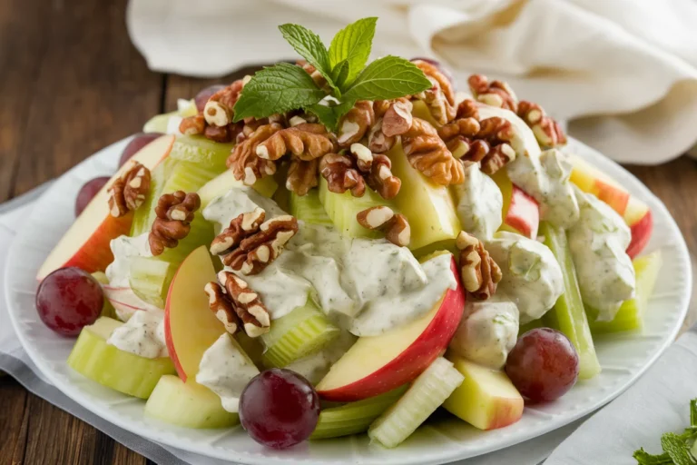 The “Waldorf Salad Recipe Original” You’ll Brag About: Crisp, Creamy, and Shockingly Addictive