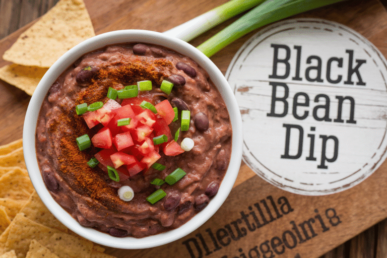 This Black Bean Dip Recipe Slaps: 10 Minutes, One Blender, Party Hero Status Unlocked