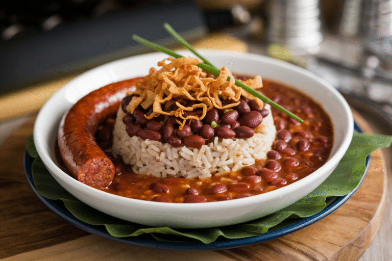 Red Beans and Rice Recipe Easy: 30-Minute Flavor Bomb That Tastes Like It Simmered All Day