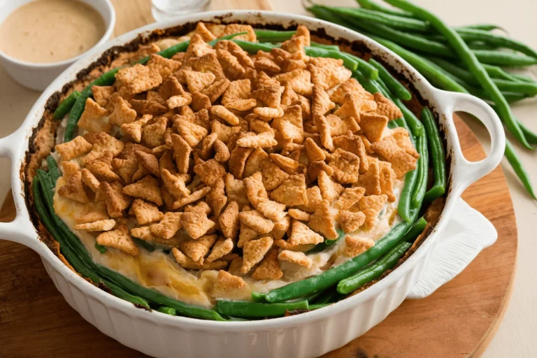 This Green Bean Casserole Recipe Slaps: Crispy, Creamy, Zero Canned Soup, All Holiday Flex
