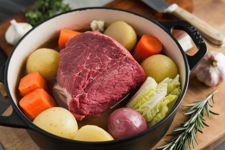 This Corn Beef and Cabbage Recipe Will Make Your Dinner Table Legendary (No Luck Required)
