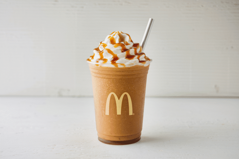 McDonald’s Caramel Frappe Recipe: The Copycat You’ll Crave More Than the Drive-Thru
