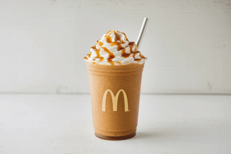 McDonald’s Caramel Frappe Recipe: The Copycat You’ll Crave More Than the Drive-Thru