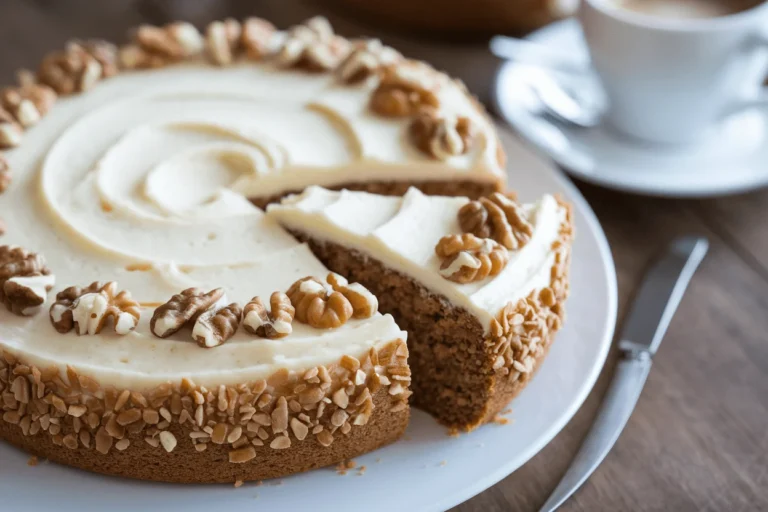 This Easy Carrot Cake Recipe Is So Good, You’ll Forget Dessert Ever Needed Fancy Tricks