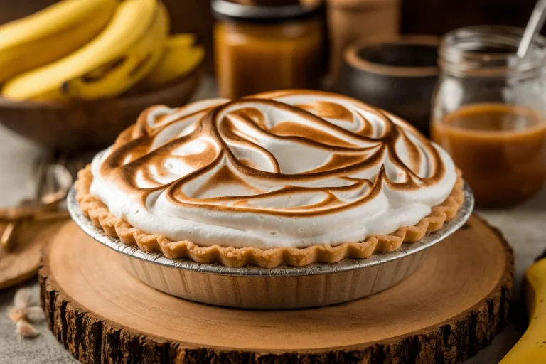 Banana Cream Pie Recipe That Breaks the Internet (And Your “I Don’t Bake” Excuses)