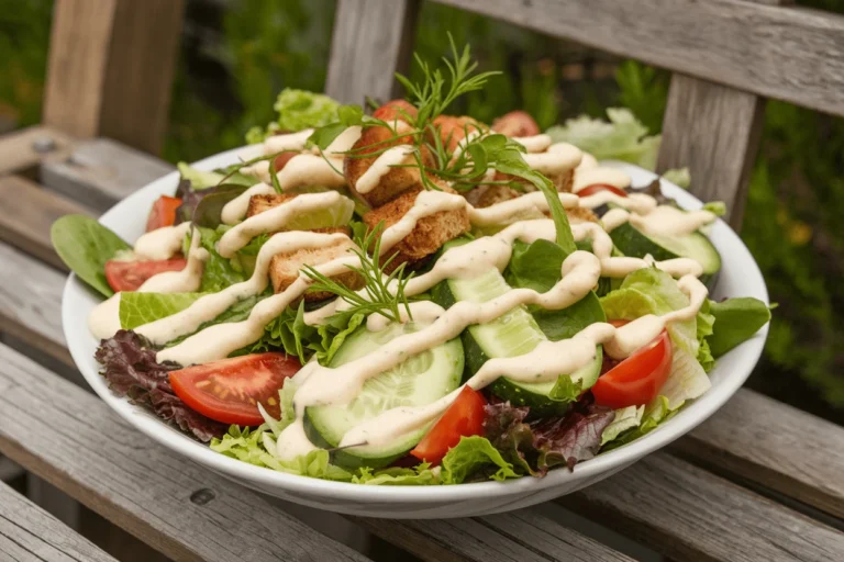 Green Goddess Salad Recipe: The Viral Crunch Bowl That Makes Takeout Jealous