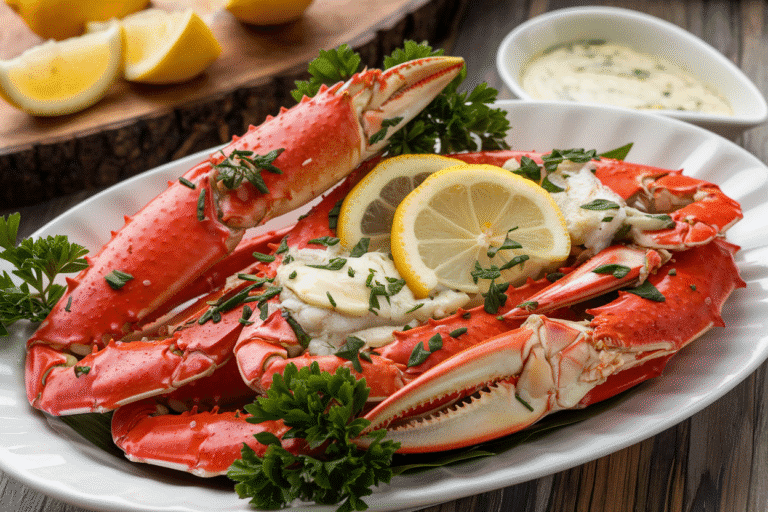 Snow Crab Legs Recipe That Tastes Like a Lux Steakhouse (Without the Bill)