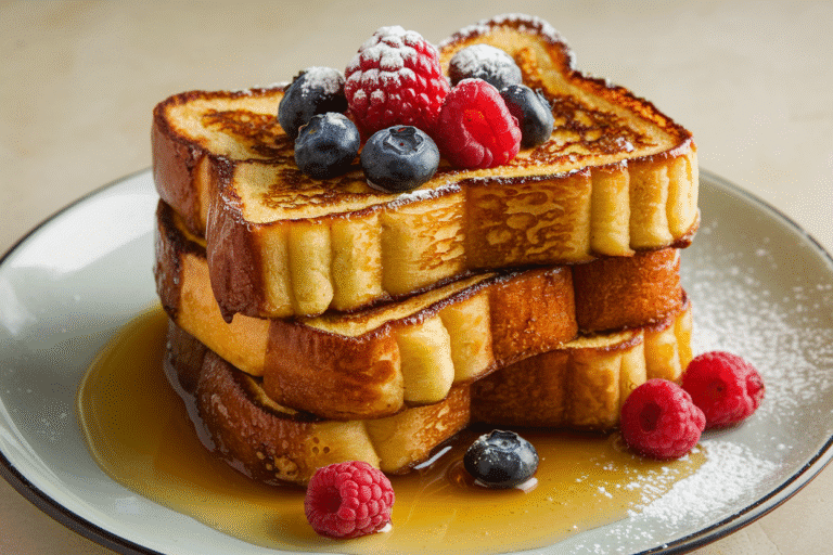 The Best French Toast Recipe You’ll Ever Cook: Crispy Edges, Custardy Center, Zero Regrets