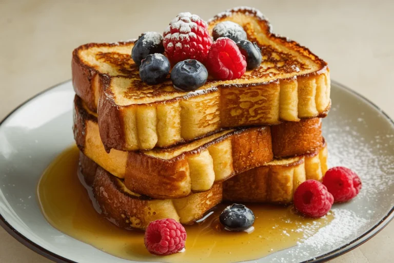 The Best French Toast Recipe You’ll Ever Cook: Crispy Edges, Custardy Center, Zero Regrets