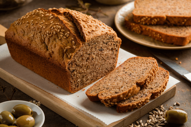 This Whole Grain Bread Recipe Will Ruin Store-Bought Loaves Forever (In the Best Way)