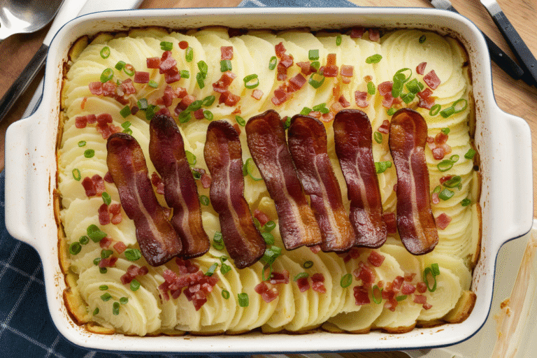 This Twice Baked Potato Casserole Recipe Is the Crowd-Slaying, Cheesy Comfort You’ve Been Craving
