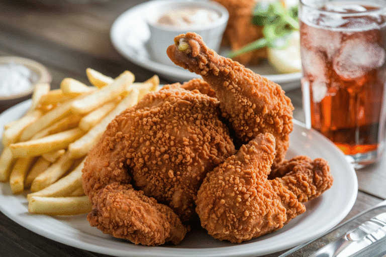 Kentucky Fried Chicken Recipe, But Actually Crispy: The Crave-Worthy Homemade Upgrade You’ll Brag About