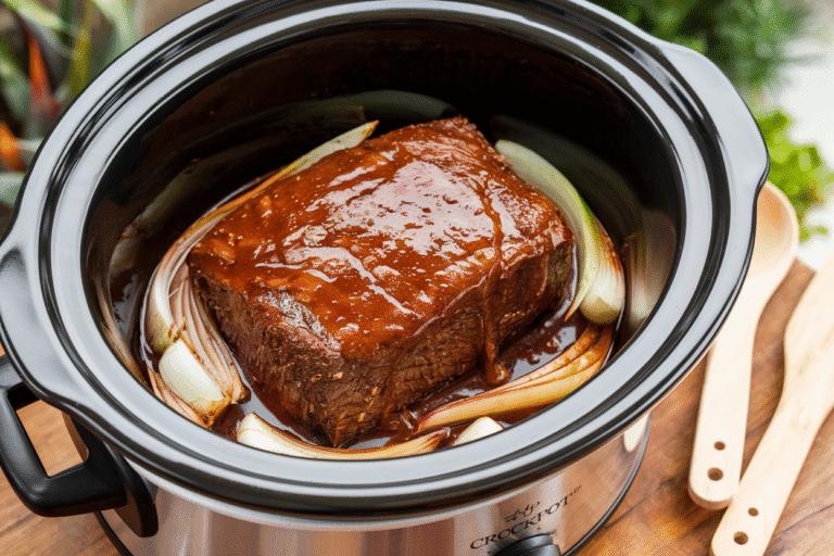 The Only “Roast in Crockpot Recipe” You’ll Ever Need: Set It, Forget It, Flex on Dinner