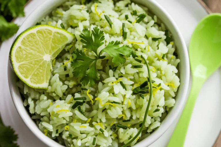 This Cilantro Lime Rice Recipe Slaps: Bright, Zesty, and Low-Key Addictive
