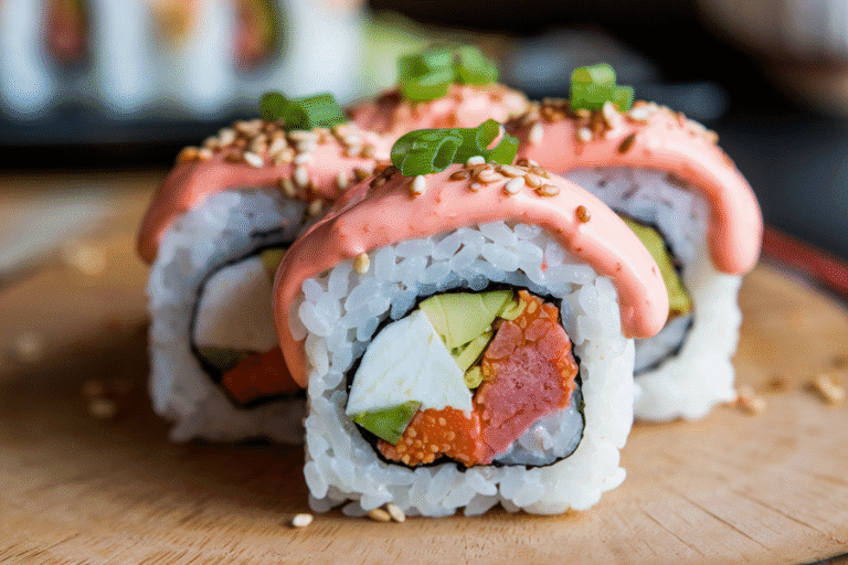 This Spicy Mayo Recipe Sushi Hack Will Ruin Plain Rolls Forever (In a Good Way)