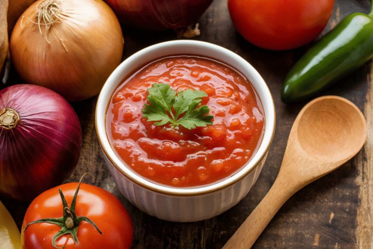 Red Salsa Recipe Mexican: The Fiery, 10-Minute Flavor Bomb Your Tacos Crave