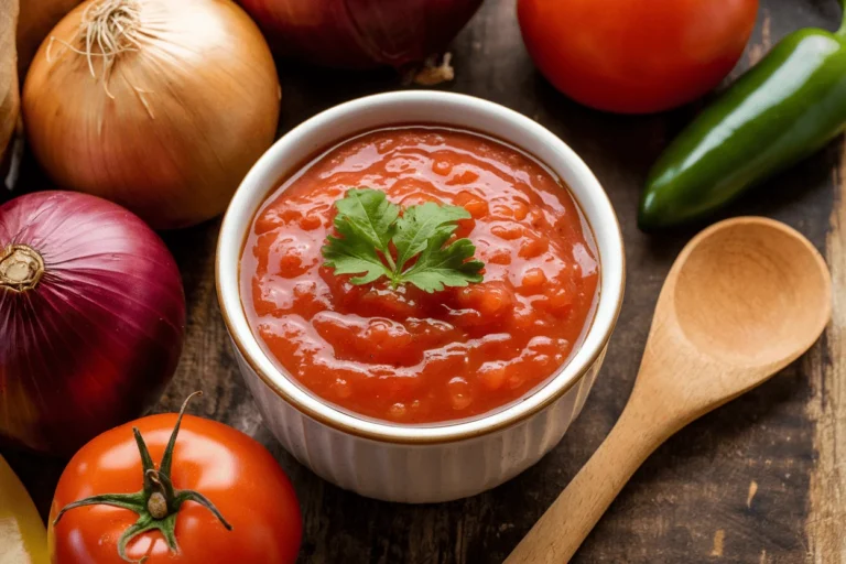 Red Salsa Recipe Mexican: The Fiery, 10-Minute Flavor Bomb Your Tacos Crave