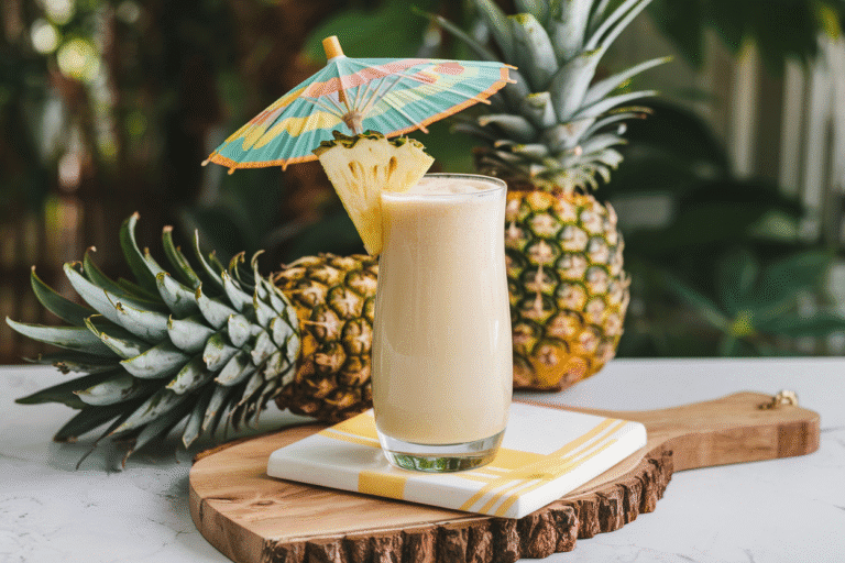 Pina Colada Recipe Non Alcoholic: The Creamy, Beach-Ready Mocktail You’ll Make on Repeat