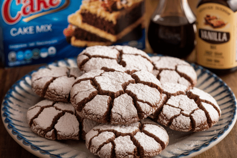 Crinkle Cookies Recipe Cake Mixes: The 20-Minute Hack That Makes You Look Like a Pro Baker