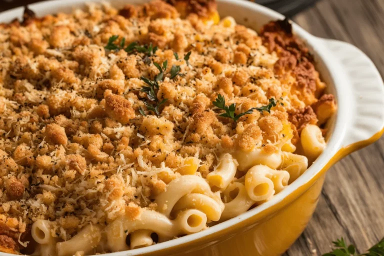 This Baked Mac and Cheese Recipe Slaps: Crispy Top, Velvety Middle, Zero Regrets