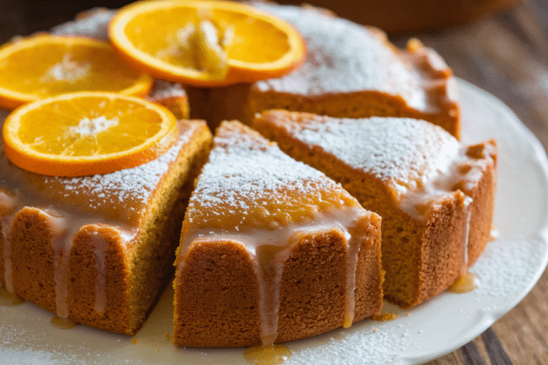 Orange Cake Recipe Moist: The Zesty, Bakery-Soft Showstopper You’ll Crave Weekly