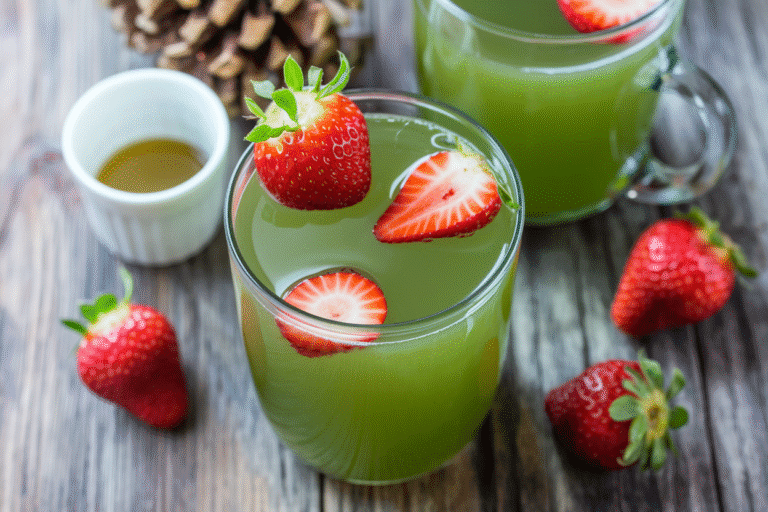 The Ultimate Grinch Punch Recipe for Kids: A Jolly-Green Drink They’ll Beg for All December