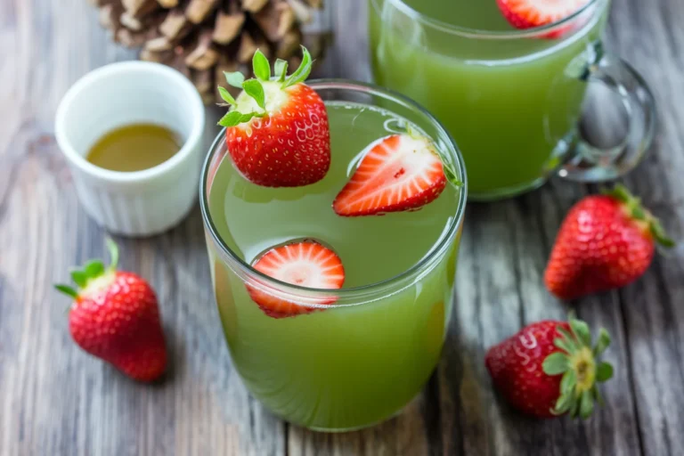 The Ultimate Grinch Punch Recipe for Kids: A Jolly-Green Drink They’ll Beg for All December