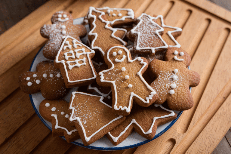 This Best Gingerbread Cookie Recipe Will Make Your Kitchen Smell Like Pure Holiday Power