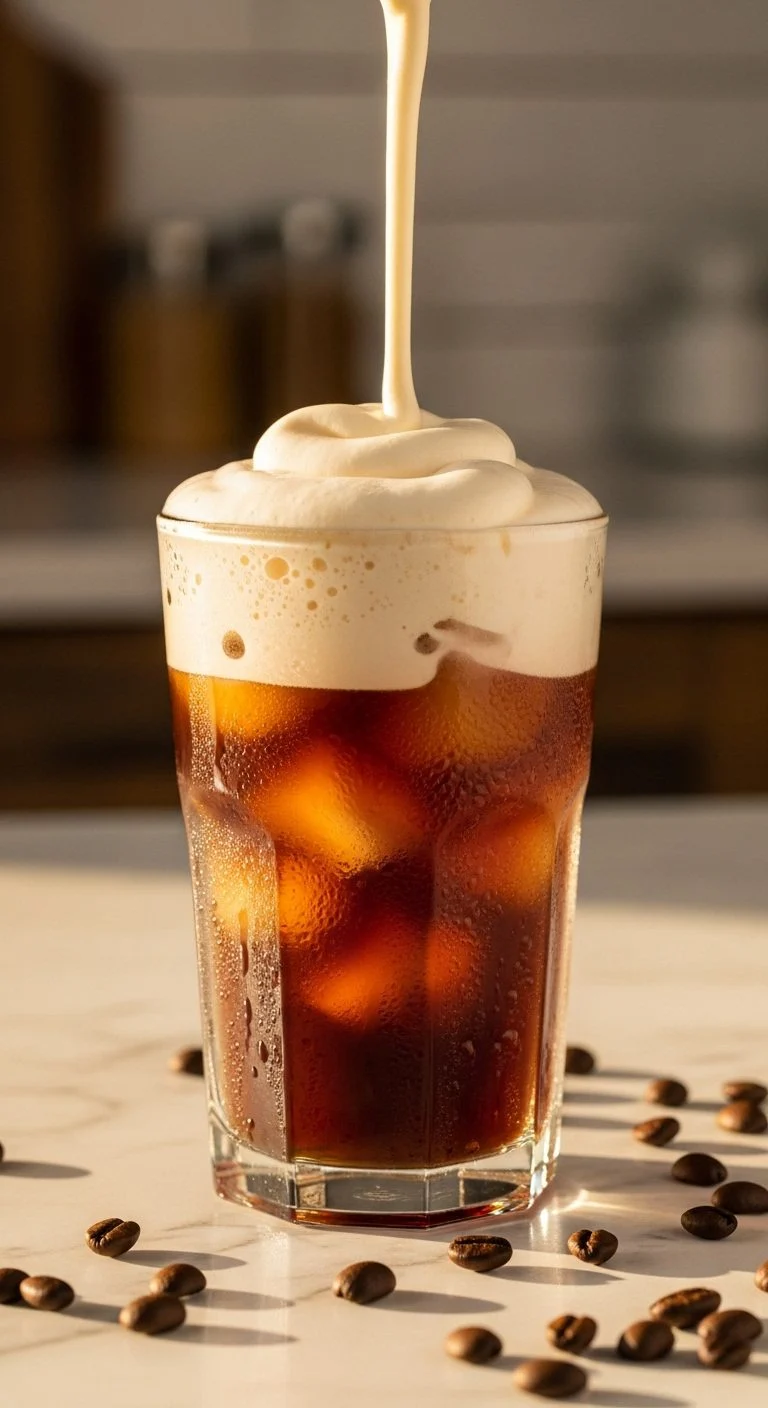 🍦 DIY Vanilla Cold Foam Recipe: Better Than Starbucks!