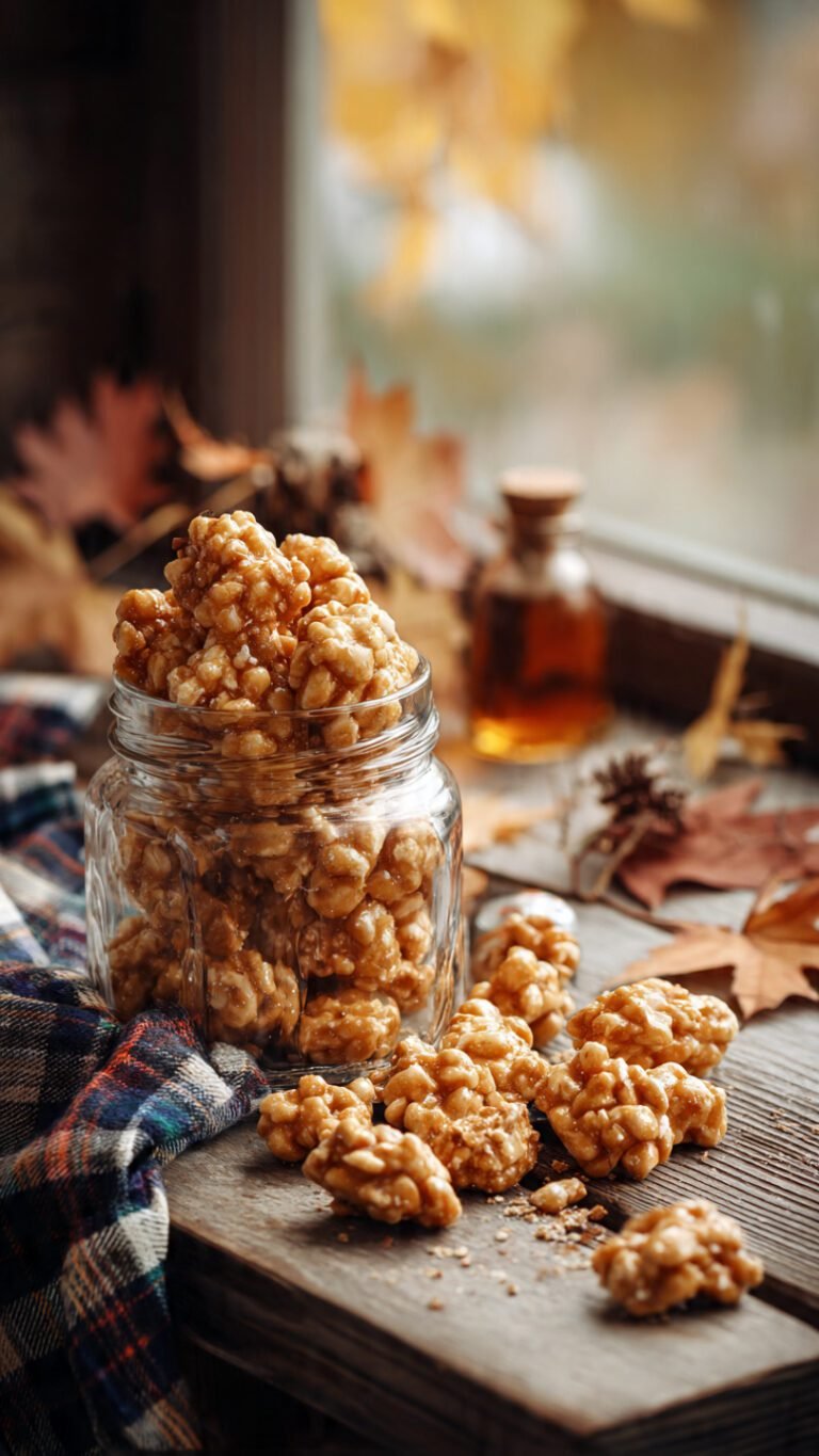 🍁 Homemade Maple Nut Goodies Candy Recipe (Retro & crunchy!)