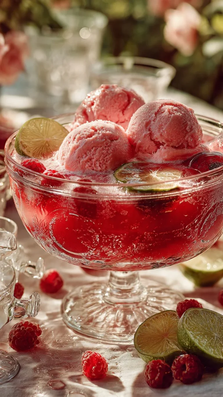 🎀 Perfect Pink Punch Recipe: Non-Alcoholic & So Easy!
