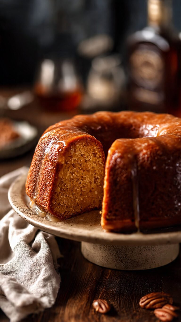 🍰 The Best Rum Cake Recipe From Scratch (Better Than Grandma’s!)