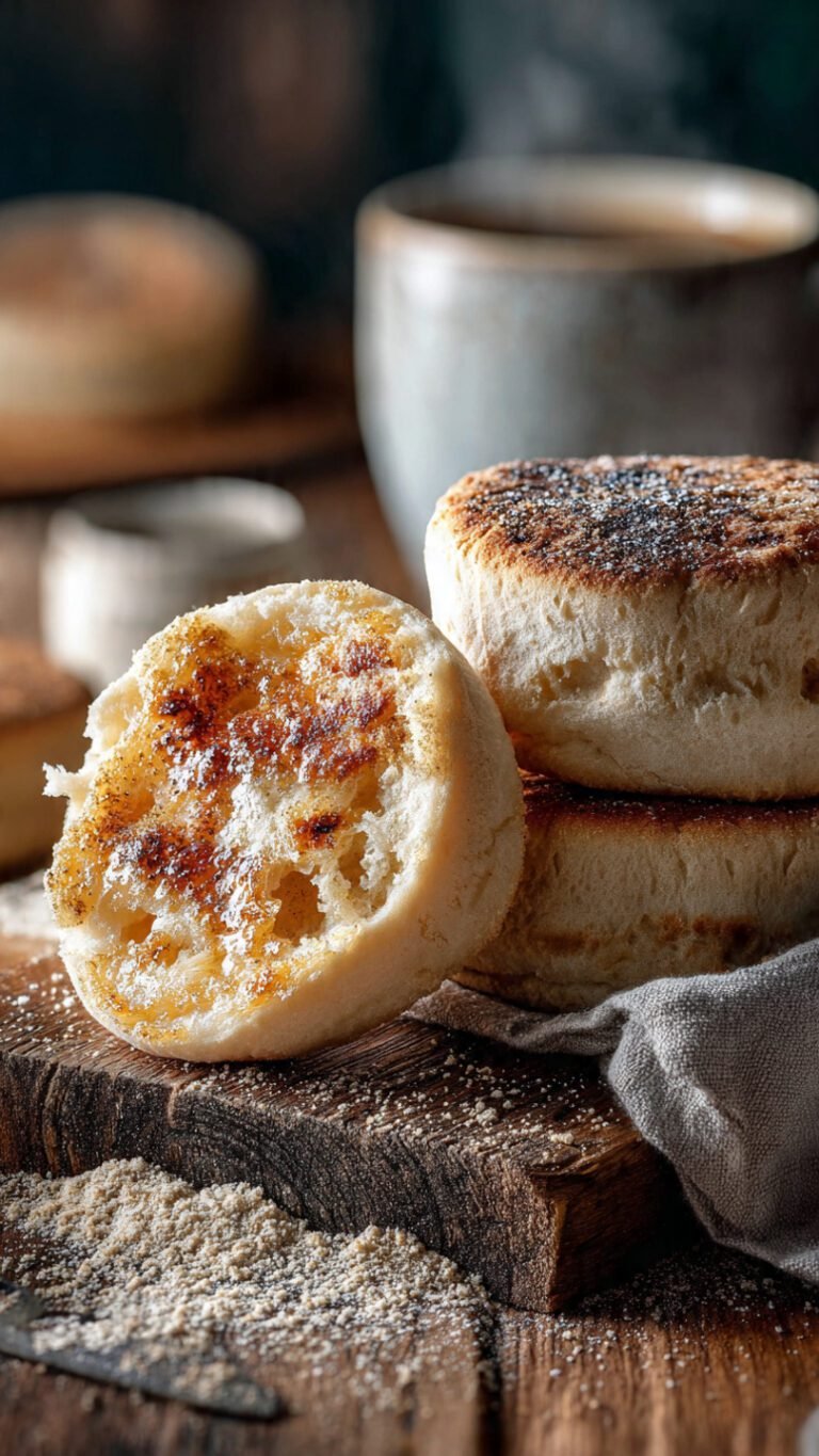🥯 English Muffin Recipe Ideas