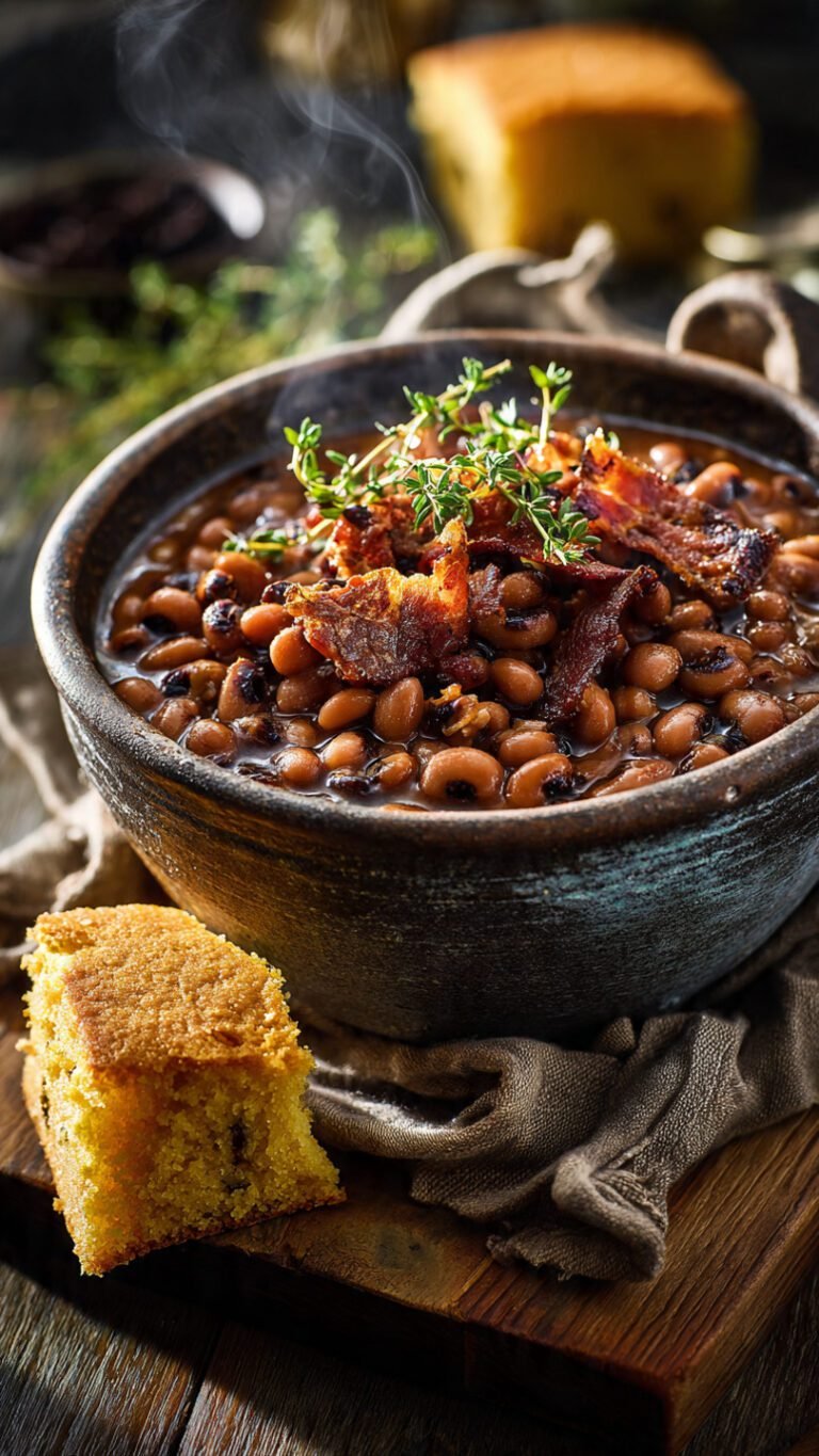 🤠 Best Canned Black Eyed Peas Recipe (Ready in 20 Mins!)