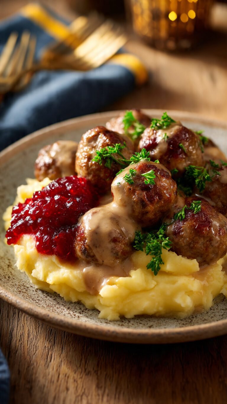 🇸🇪 Ikea Swedish Meatball Recipe: Better Than The Store! 🍝
