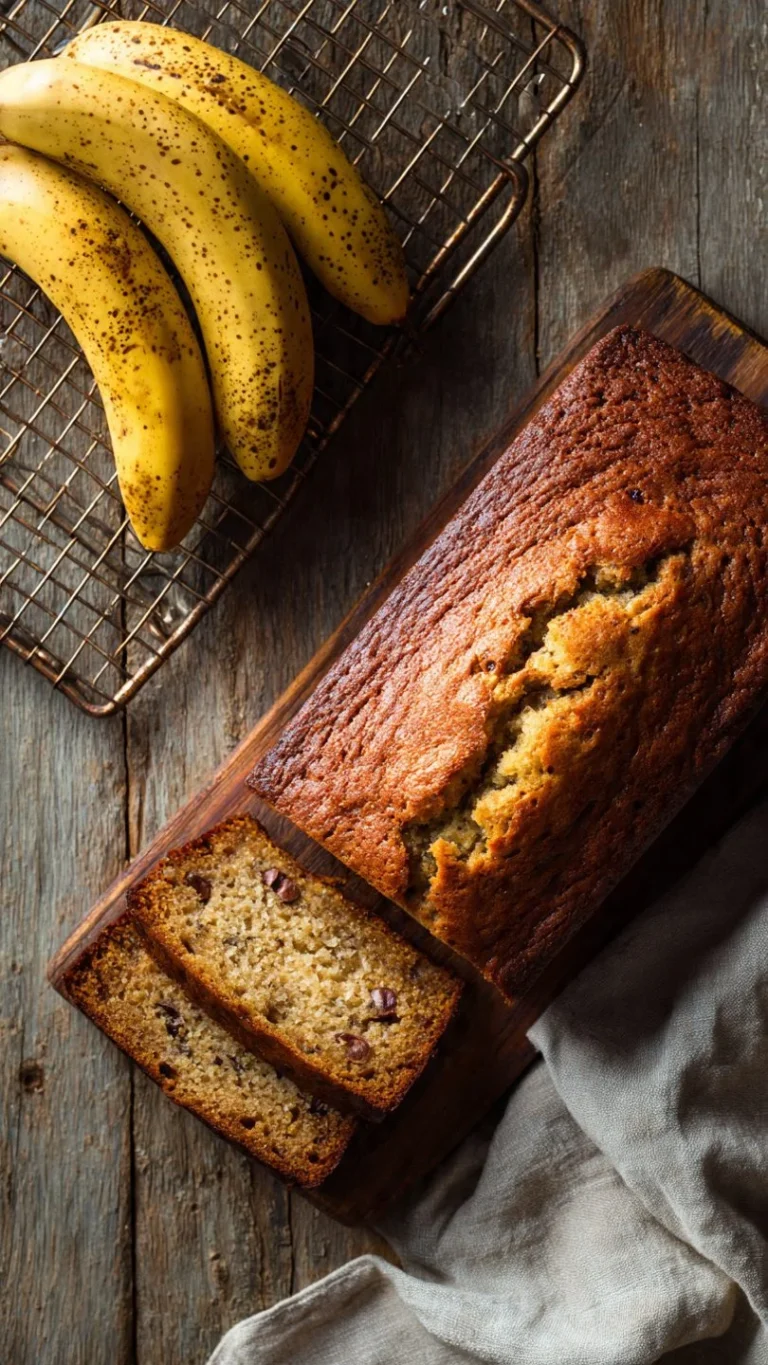 🍌 Best 3 Banana Bread Recipe: Moist, Easy & Foolproof