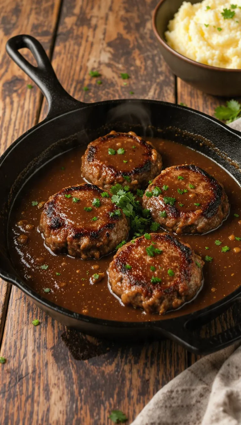 🥩 Easy Salisbury Steak Recipe: Weeknight Dinner Win