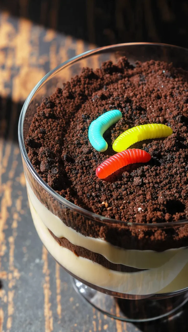🪱 The Best Easy Dirt Cake Recipe (No Bake!)