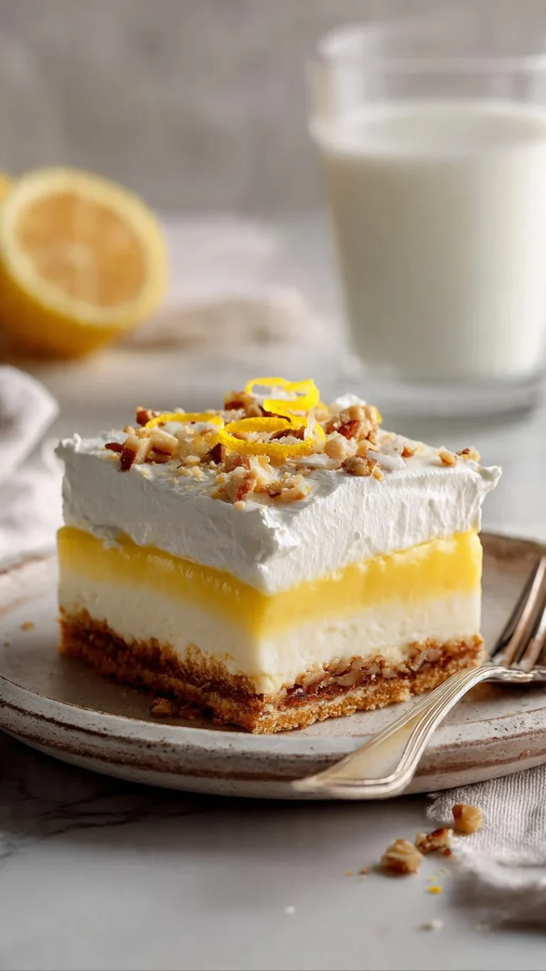 🍋 The Ultimate Lemon Lush Dessert Recipe: Better Than Grandma’s