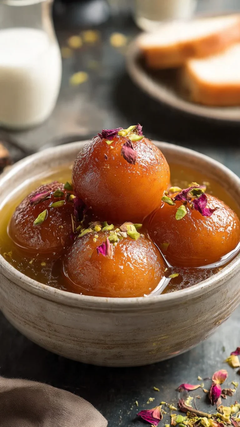🍞 Bread Gulab Jamun Recipe: Easy Indian Sweet