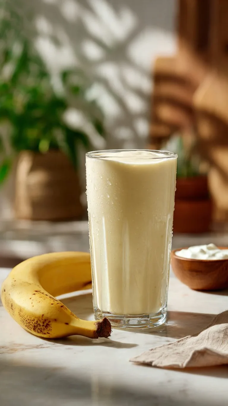 🍌 The Best Banana Smoothie Recipe Easy: Creamy & Quick