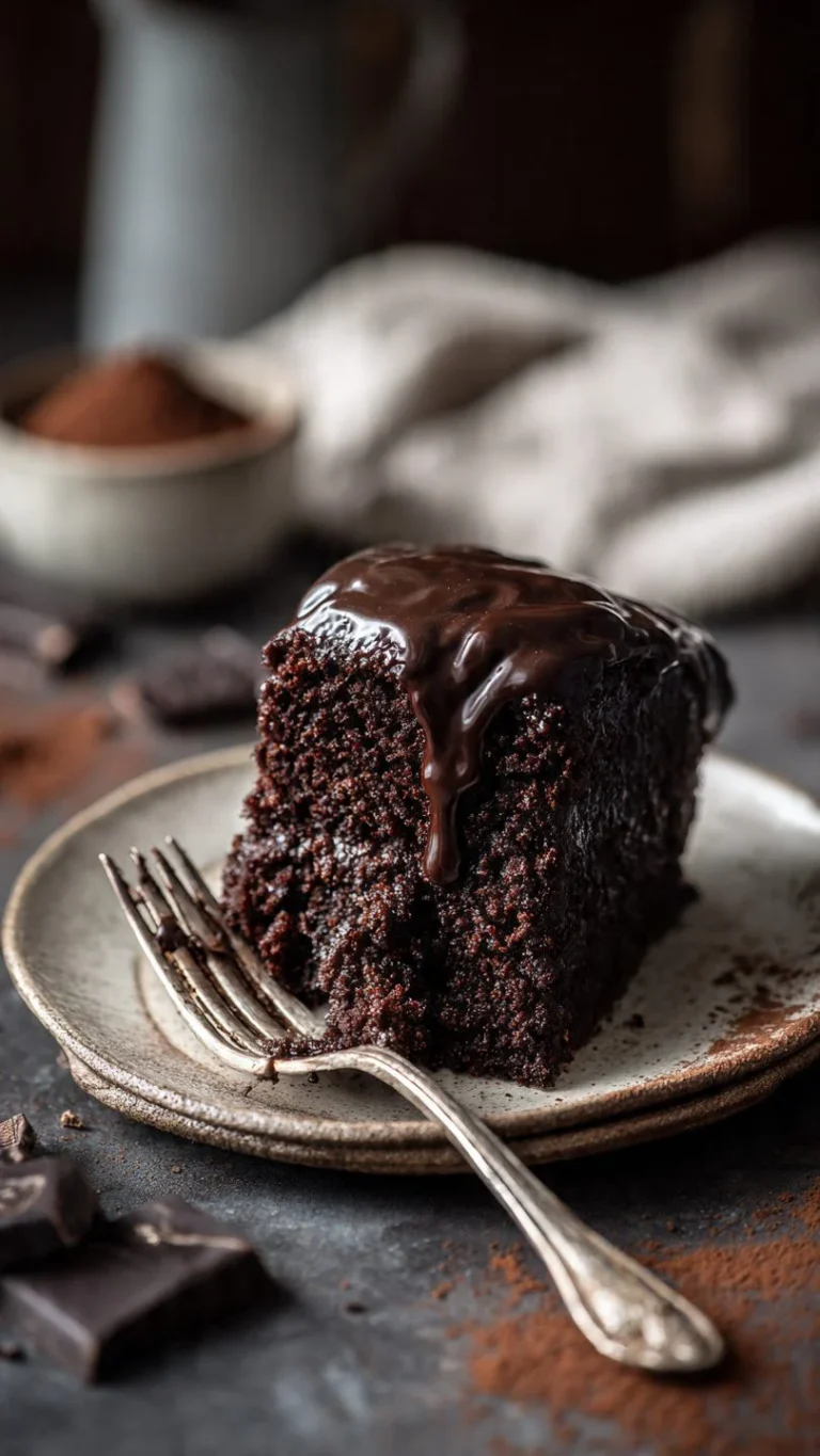 🍫 The Best Simple Chocolate Cake Recipe