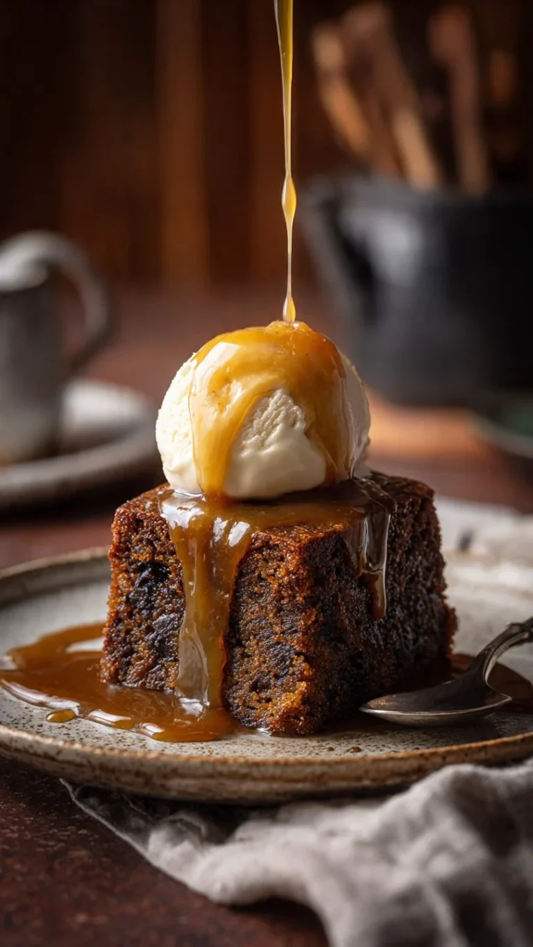 🥣 Sticky Date Pudding Recipe (Best Dessert Ever)