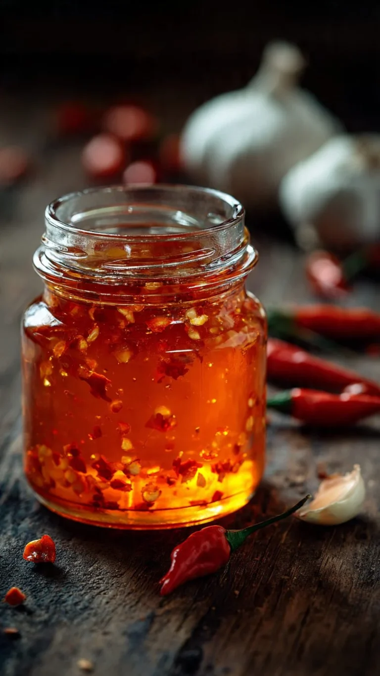 🌶️ Better Than Takeout: Best Thai Chili Sauce Recipe