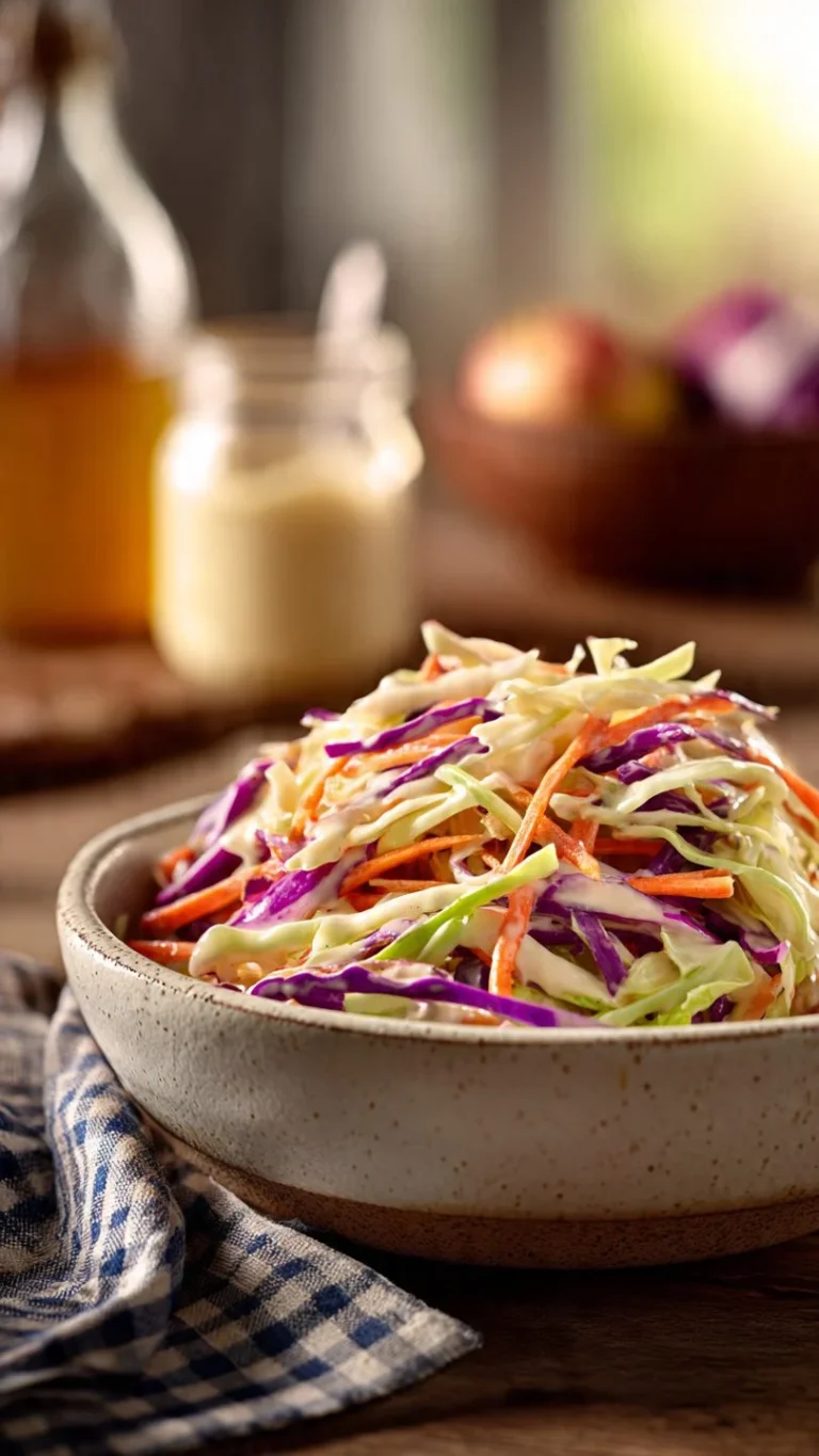 🥗 Best Cole Slaw Recipe Vinegar Mayo: Creamy & Crunchy!