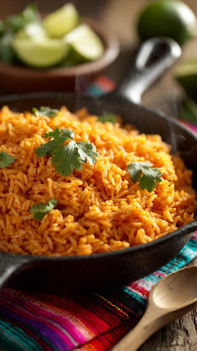 🥘 Best Spanish Rice Recipe: Fluffy & Easy