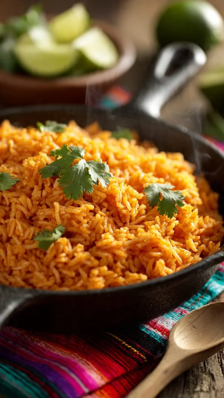 🥘 Best Spanish Rice Recipe: Fluffy & Easy