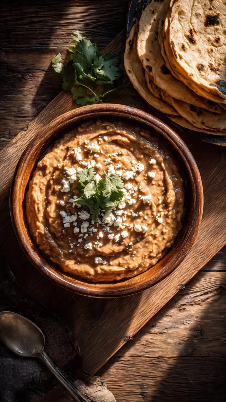 🌮 Authentic Mexican Refried Beans Recipe (Better Than Takeout!)