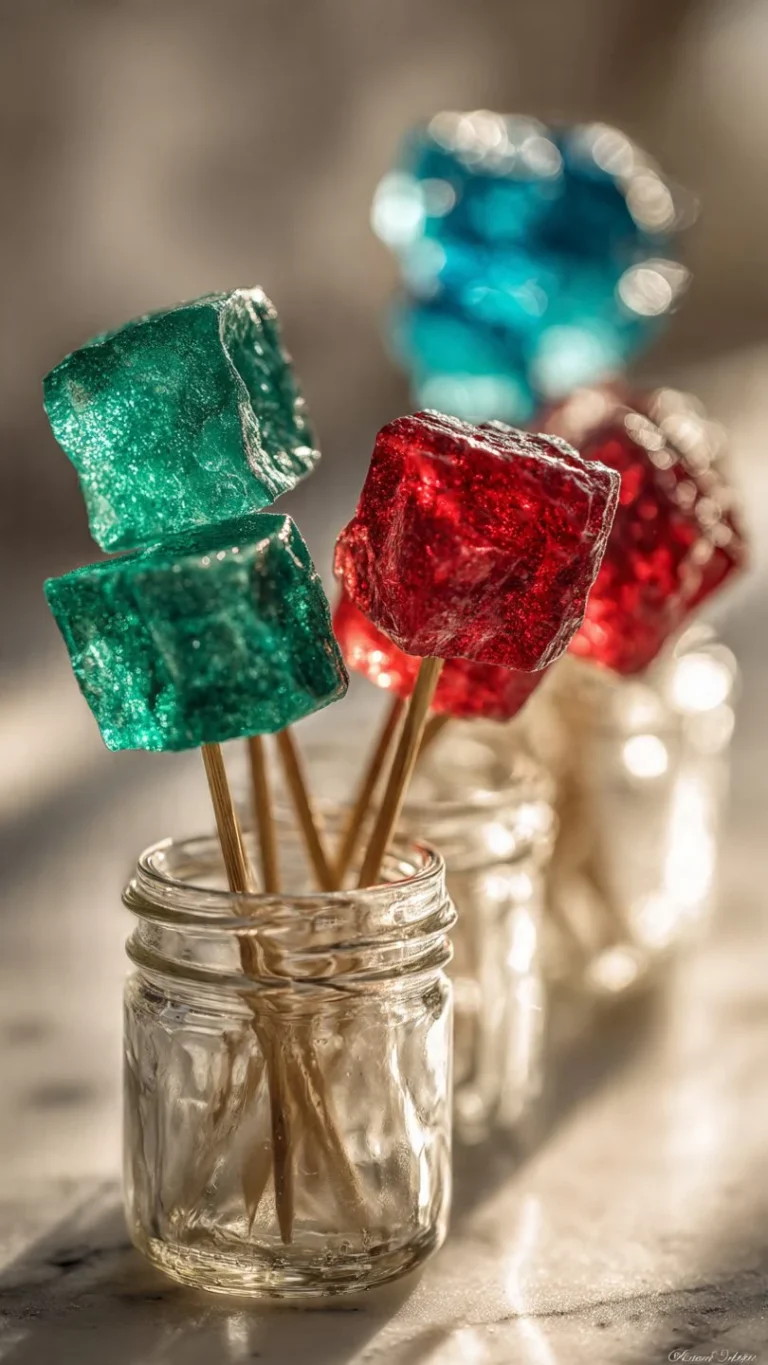 🍭 The Ultimate Rock Candy Recipe Easy & Foolproof DIY (Edible Geodes!)